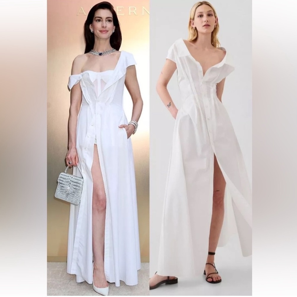 NWT Sold Out Zac Posen x Gap Dress worn by Anne Hathaway